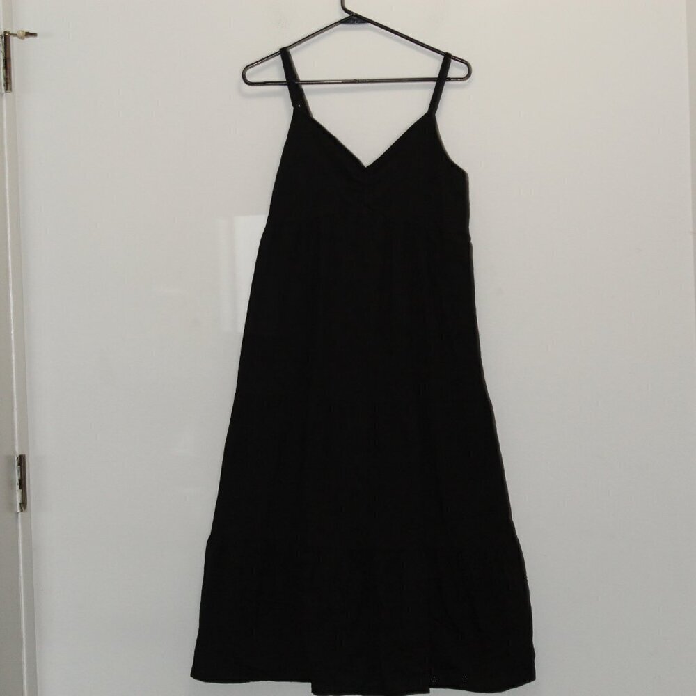 Ophelia Roe Floral Eyelet Dress Size Medium